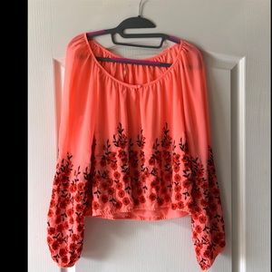 Sz s Free People top NWOT